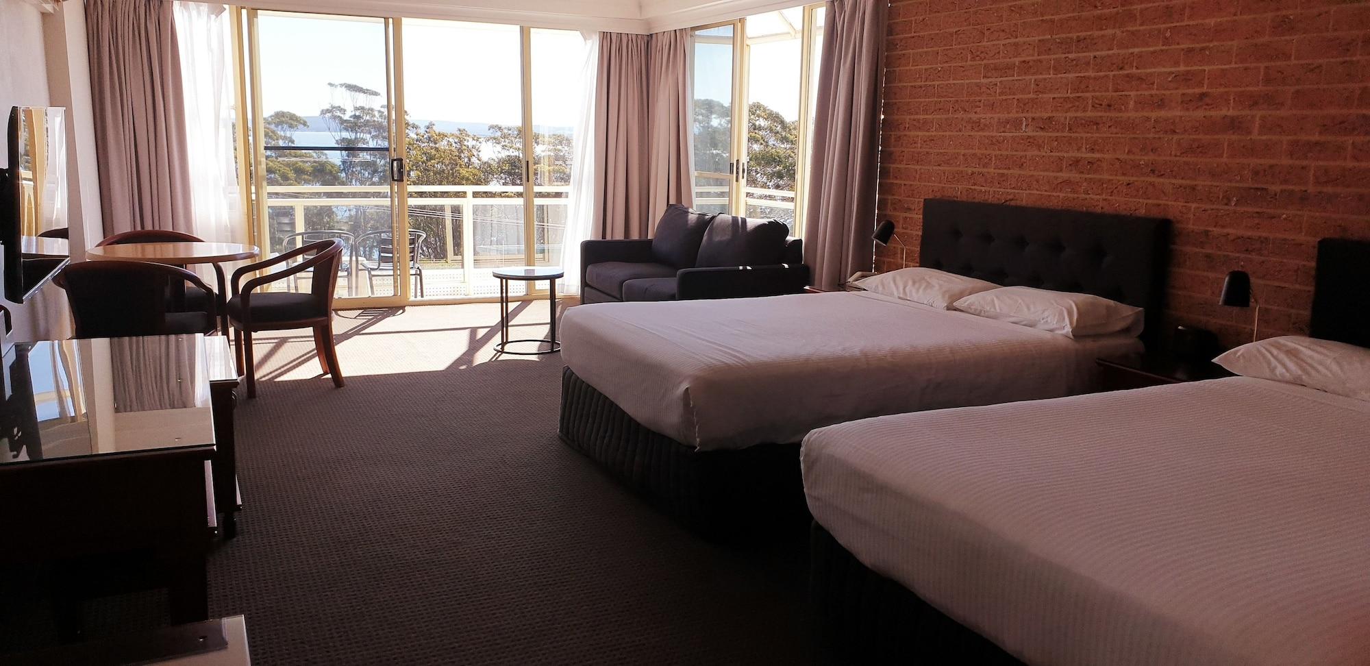 Marina Resort Nelson Bay Exterior foto
