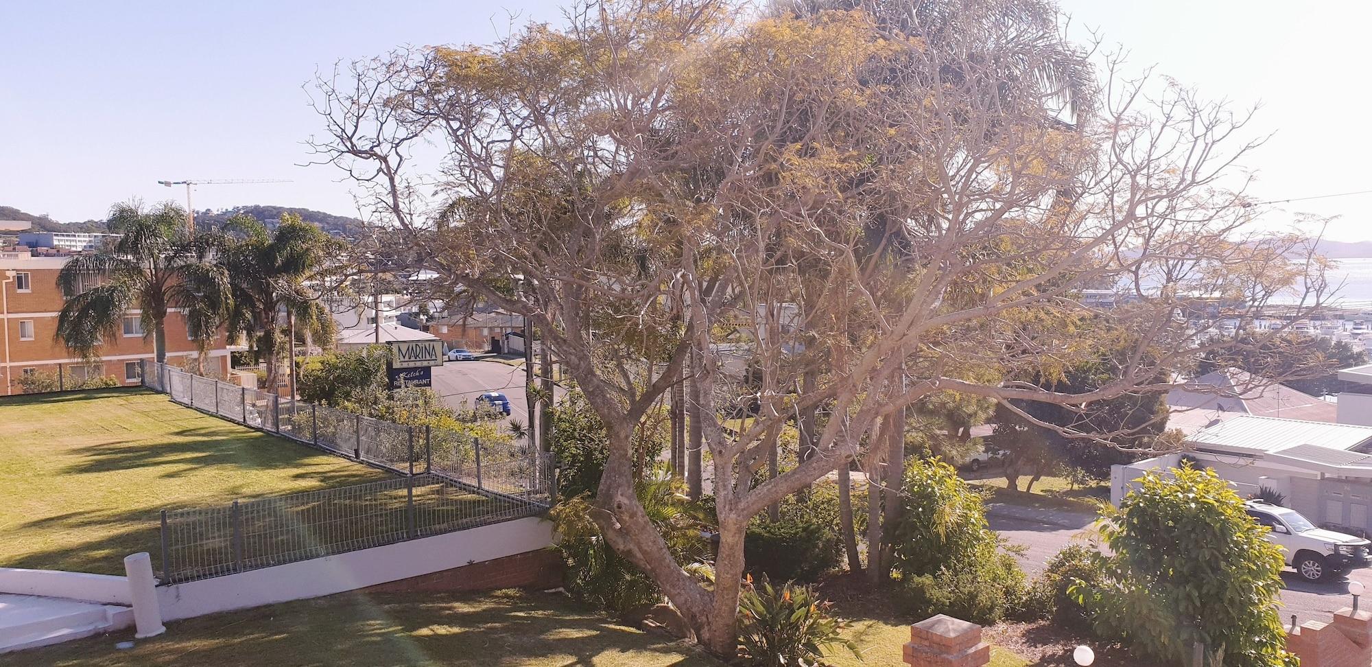 Marina Resort Nelson Bay Exterior foto