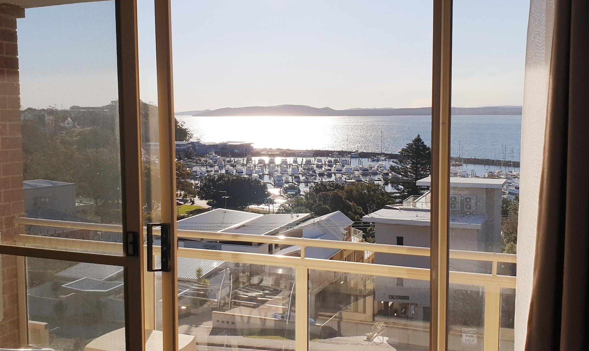 Marina Resort Nelson Bay Exterior foto